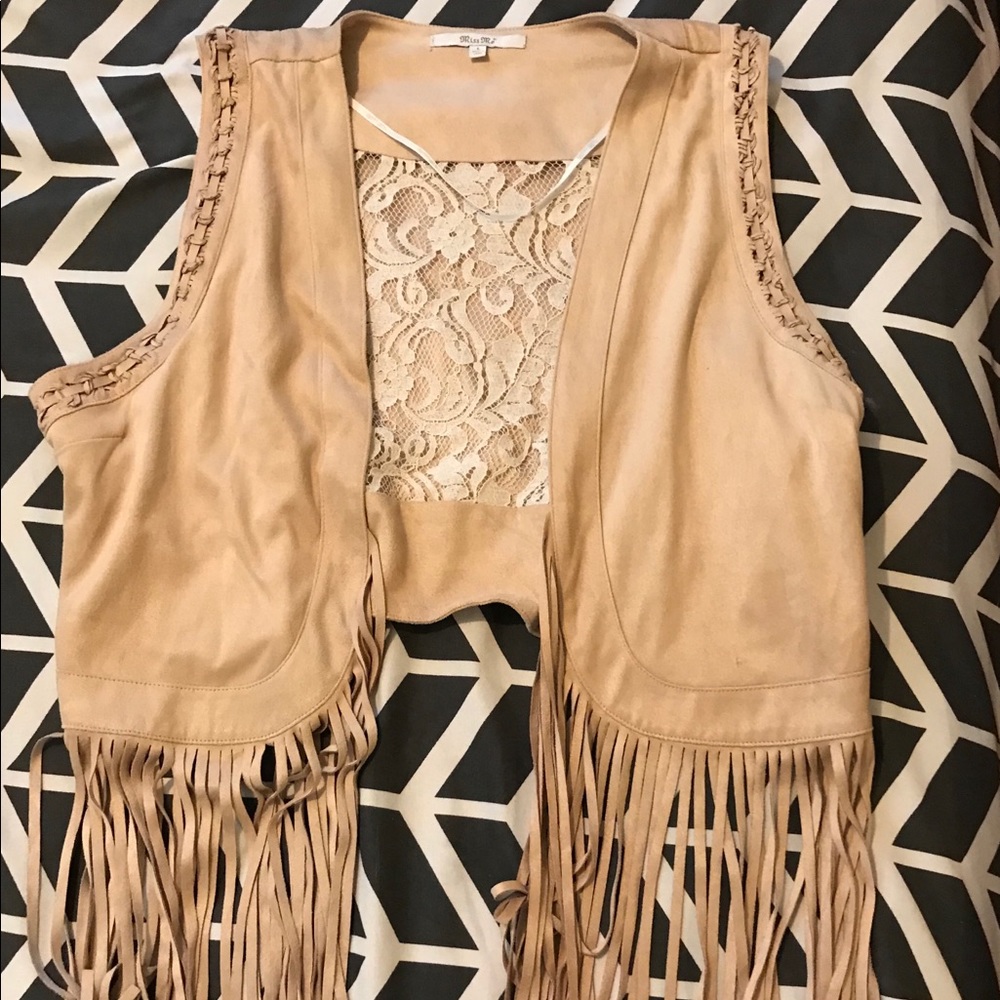 NWOT Miss Me vest